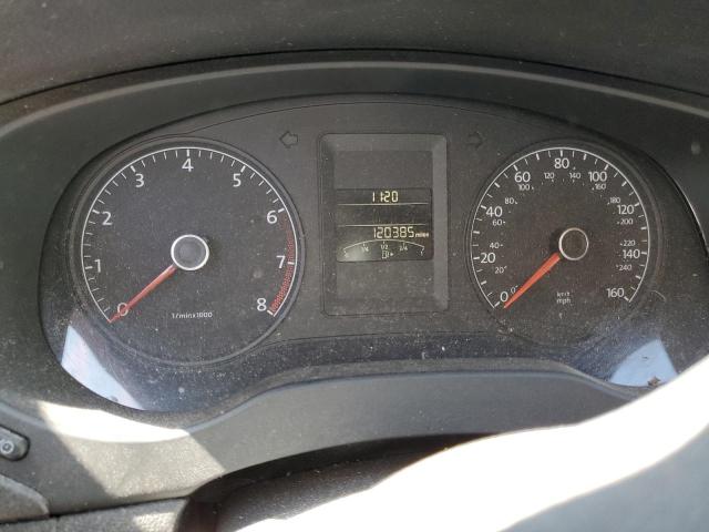 3VW2K7AJ6EM430720 - 2014 VOLKSWAGEN JETTA BASE Boz foto 9