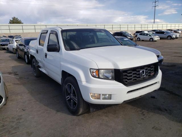 5FPYK1F78CB451018 - 2012 HONDA RIDGELINE SPORT WHITE photo 4