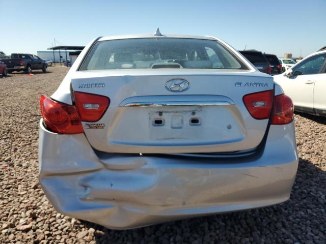 KMHDU46D29U694506 - 2009 HYUNDAI ELANTRA GLS GRAY photo 6