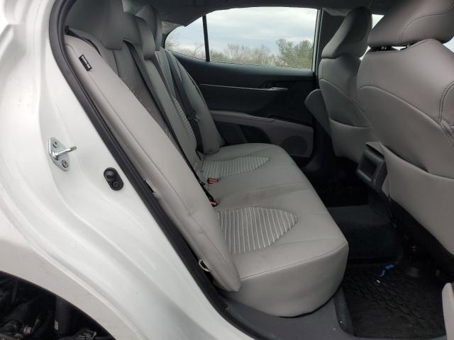 4T1G11BK5PU081172 - 2023 TOYOTA CAMRY SE NIGHT SHADE WHITE photo 10