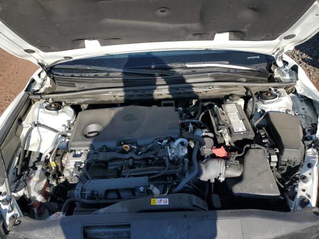 4T1G11BK5PU081172 - 2023 TOYOTA CAMRY SE NIGHT SHADE WHITE photo 11