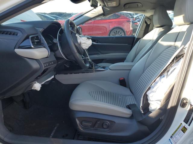 4T1G11BK5PU081172 - 2023 TOYOTA CAMRY SE NIGHT SHADE WHITE photo 7