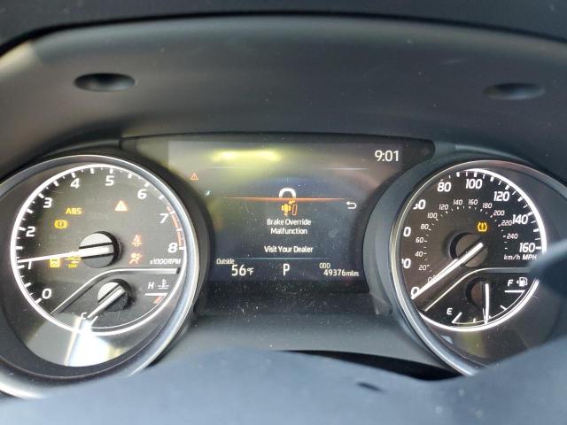 4T1G11BK5PU081172 - 2023 TOYOTA CAMRY SE NIGHT SHADE WHITE photo 9