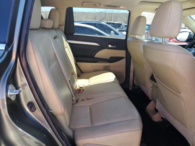 5TDJKRFH6FS183961 - 2015 TOYOTA HIGHLANDER XLE GREEN photo 11