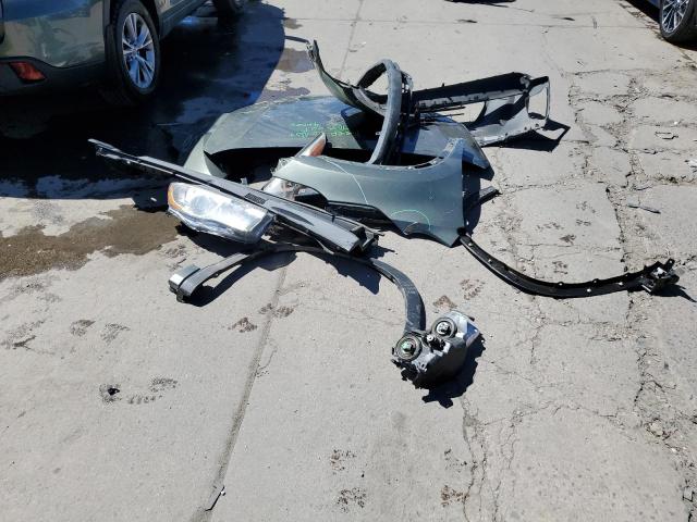 5TDJKRFH6FS183961 - 2015 TOYOTA HIGHLANDER XLE GREEN photo 13