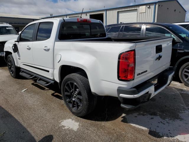 1GCGSCEN6L1136341 - 2020 CHEVROLET COLORADO LT WHITE photo 2