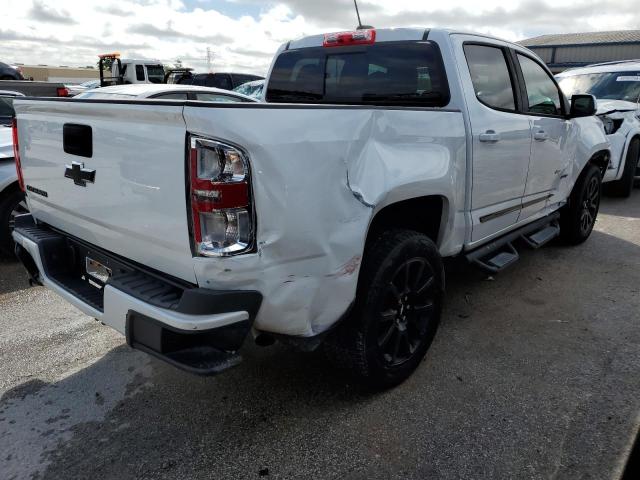 1GCGSCEN6L1136341 - 2020 CHEVROLET COLORADO LT WHITE photo 3