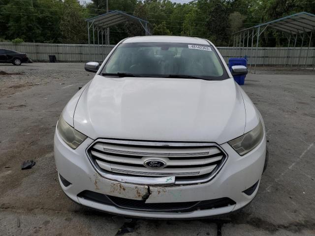 1FAHP2F80EG123888 - 2014 FORD TAURUS LIMITED WHITE photo 5