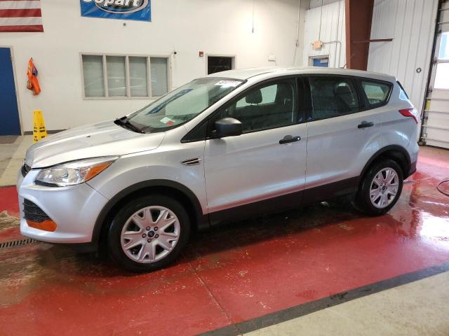 1FMCU0F79GUB51066 - 2016 FORD ESCAPE S SILVER photo 1