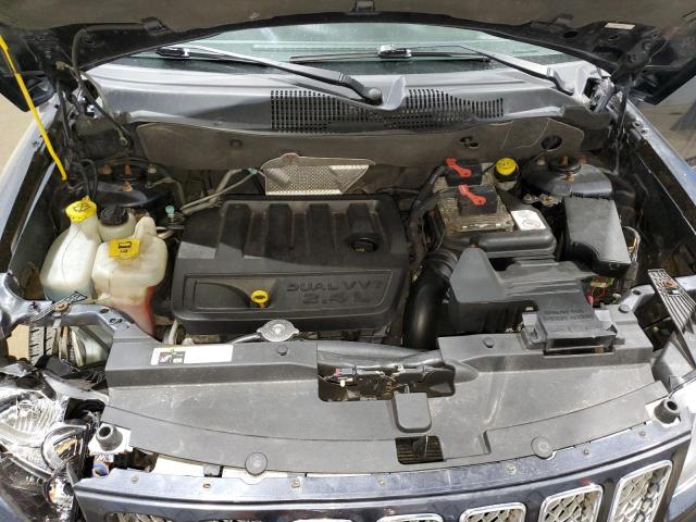 1C4NJDEB9ED632788 - 2014 JEEP COMPASS LATITUDE CHARCOAL photo 12