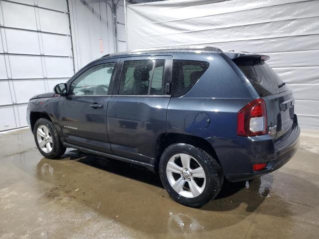 1C4NJDEB9ED632788 - 2014 JEEP COMPASS LATITUDE CHARCOAL photo 2