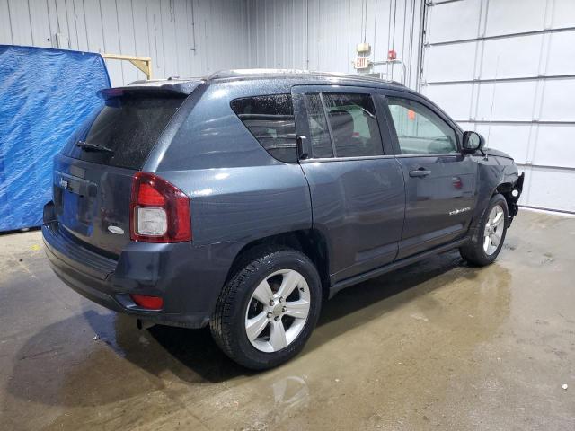 1C4NJDEB9ED632788 - 2014 JEEP COMPASS LATITUDE CHARCOAL photo 3
