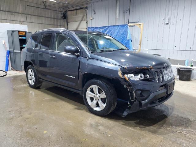 1C4NJDEB9ED632788 - 2014 JEEP COMPASS LATITUDE CHARCOAL photo 4
