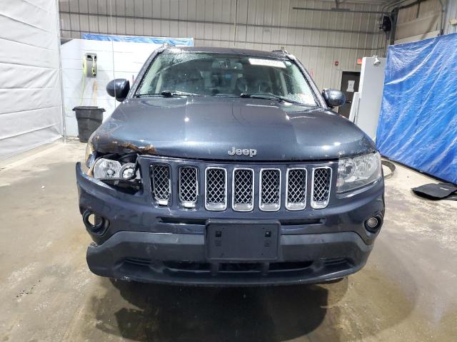 1C4NJDEB9ED632788 - 2014 JEEP COMPASS LATITUDE CHARCOAL photo 5