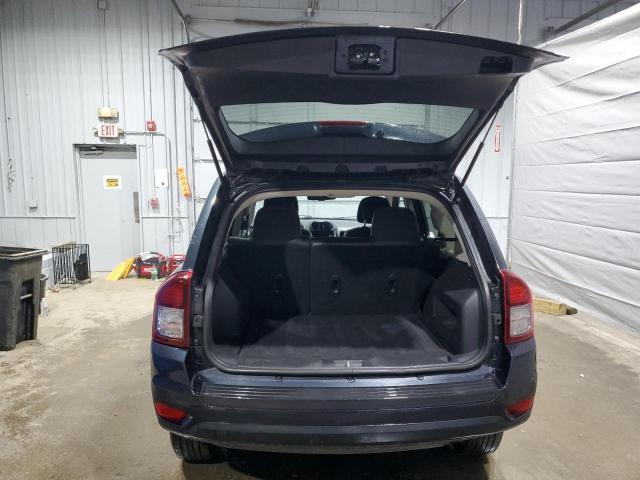 1C4NJDEB9ED632788 - 2014 JEEP COMPASS LATITUDE CHARCOAL photo 6