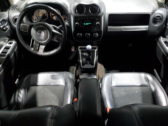 1C4NJDEB9ED632788 - 2014 JEEP COMPASS LATITUDE CHARCOAL photo 8