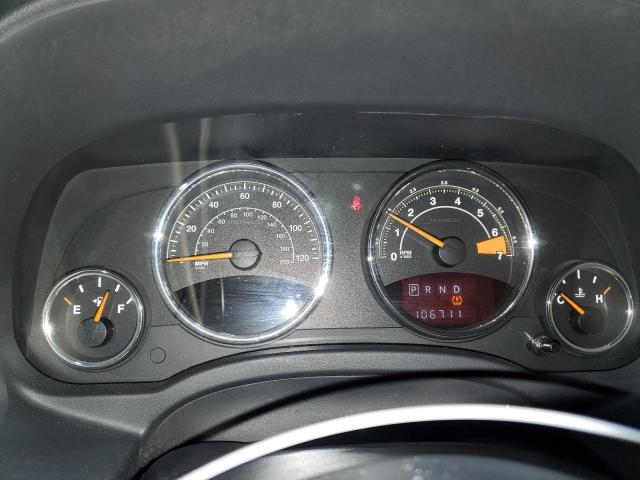 1C4NJDEB9ED632788 - 2014 JEEP COMPASS LATITUDE CHARCOAL photo 9