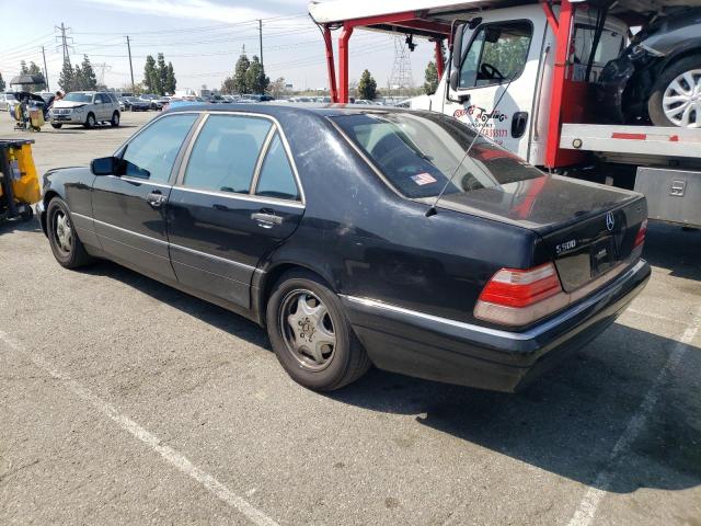 WDBGA43G8VA353002 - 1997 MERCEDES-BENZ S 420 BLACK photo 2