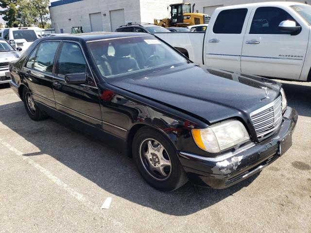 WDBGA43G8VA353002 - 1997 MERCEDES-BENZ S 420 BLACK photo 4