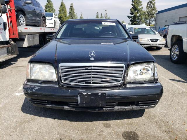 WDBGA43G8VA353002 - 1997 MERCEDES-BENZ S 420 BLACK photo 5