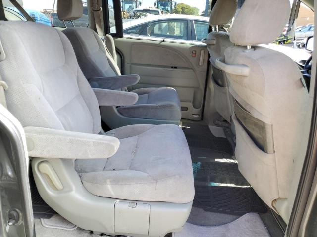 5FNRL38457B455560 - 2007 HONDA ODYSSEY EX GRAY photo 10