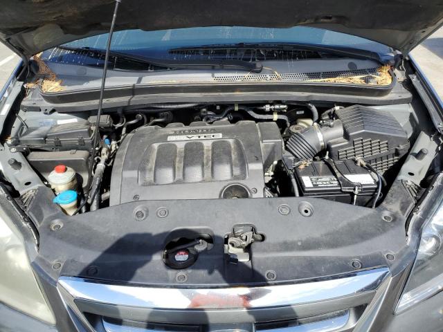 5FNRL38457B455560 - 2007 HONDA ODYSSEY EX GRAY photo 11