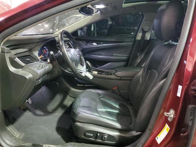 1G4ZP5SS9HU198754 - 2017 BUICK LACROSSE ESSENCE BURGUNDY photo 7