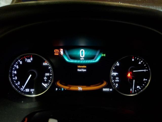 1G4ZP5SS9HU198754 - 2017 BUICK LACROSSE ESSENCE BURGUNDY photo 9