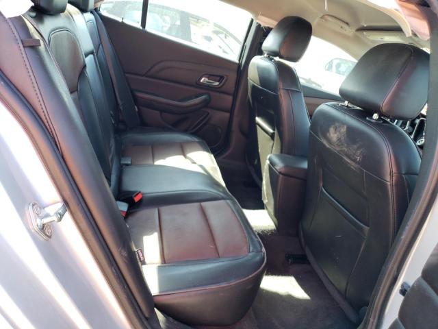 1G11F5SL7FF257744 - 2015 CHEVROLET MALIBU LTZ ვერცხლისფერი ფოტო 10