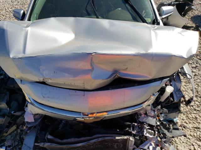 1G11F5SL7FF257744 - 2015 CHEVROLET MALIBU LTZ ვერცხლისფერი ფოტო 11