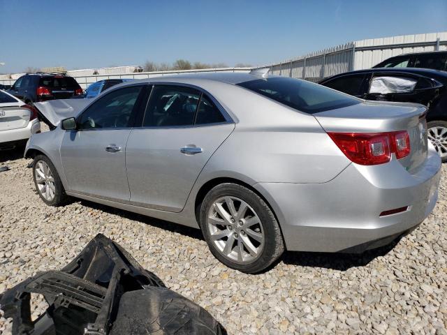 1G11F5SL7FF257744 - 2015 CHEVROLET MALIBU LTZ ვერცხლისფერი ფოტო 2
