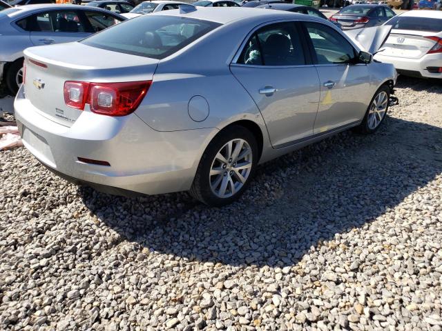1G11F5SL7FF257744 - 2015 CHEVROLET MALIBU LTZ ვერცხლისფერი ფოტო 3