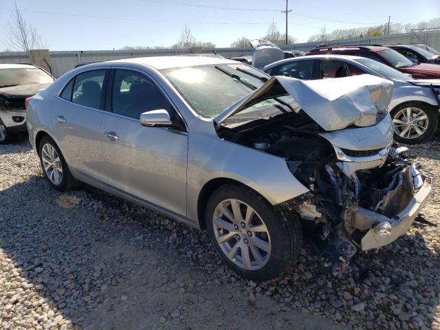 1G11F5SL7FF257744 - 2015 CHEVROLET MALIBU LTZ ვერცხლისფერი ფოტო 4