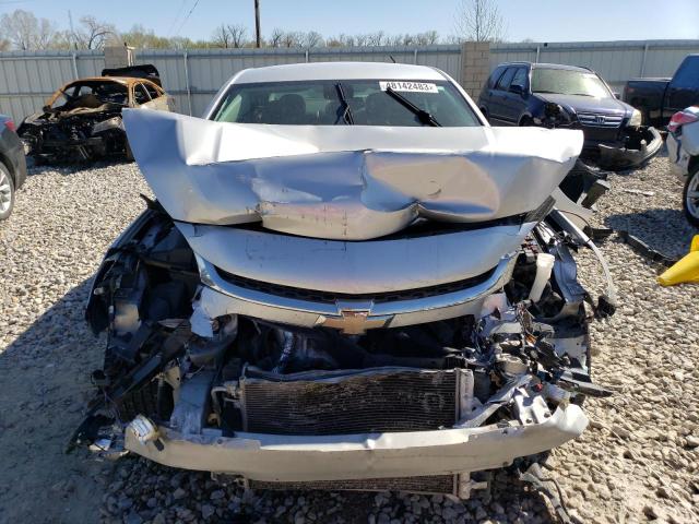 1G11F5SL7FF257744 - 2015 CHEVROLET MALIBU LTZ ვერცხლისფერი ფოტო 5