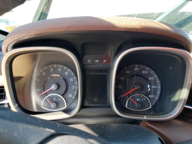 1G11F5SL7FF257744 - 2015 CHEVROLET MALIBU LTZ ვერცხლისფერი ფოტო 9