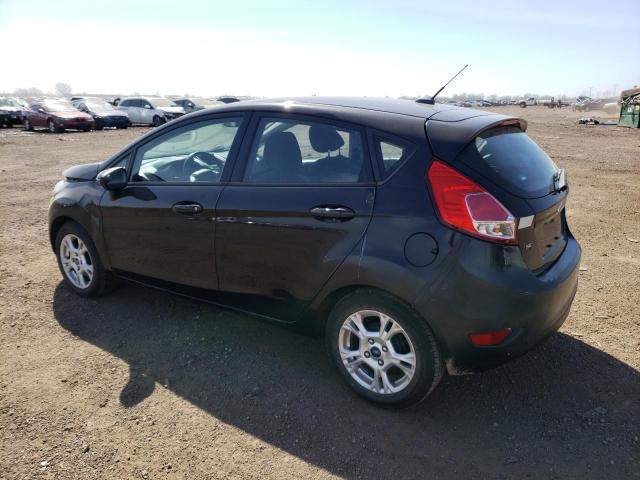 3FADP4EJ3EM107575 - 2014 FORD FIESTA SE GRAY photo 2