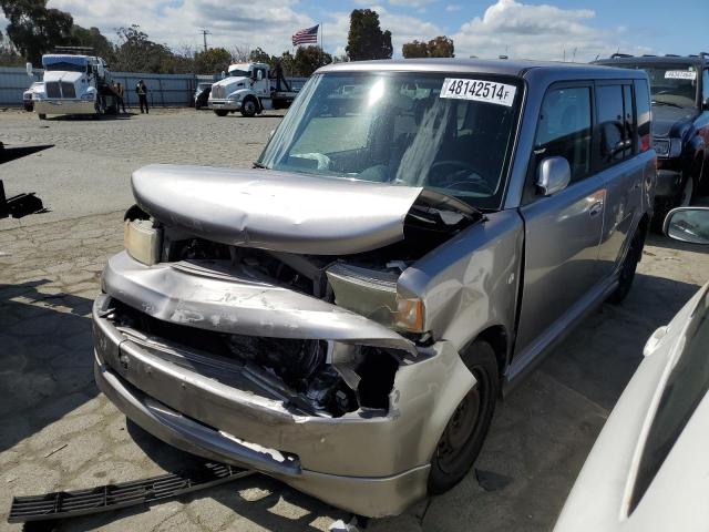 JTLKT324X64056065 - 2006 TOYOTA SCION XB SILVER photo 1