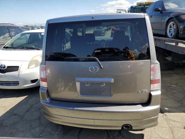 JTLKT324X64056065 - 2006 TOYOTA SCION XB SILVER photo 6