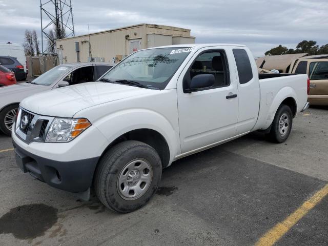1N6BD0CT2GN721949 - 2016 NISSAN FRONTIER S WHITE photo 1