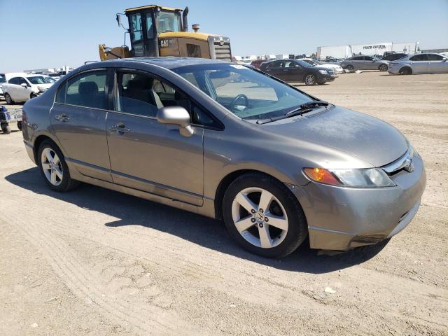 JHMFA16886S006652 - 2006 HONDA CIVIC EX GREEN photo 4