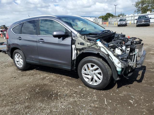 2HKRM3H72GH540719 - 2016 HONDA CR-V EXL GRAY photo 4