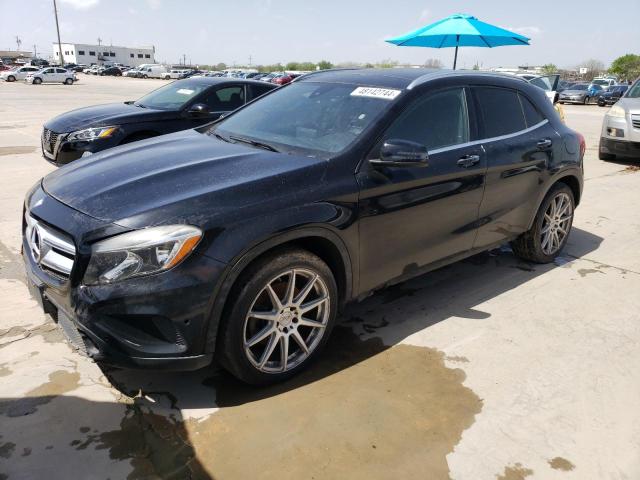 2017 MERCEDES-BENZ GLA 250 4MATIC, 