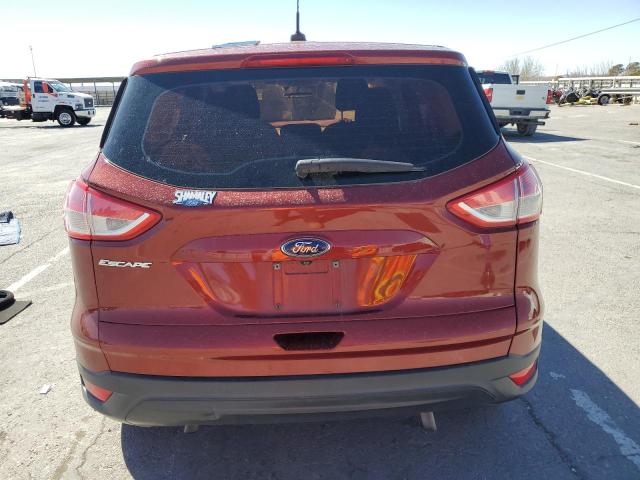 1FMCU0F77GUC87986 - 2016 FORD ESCAPE S RED photo 6