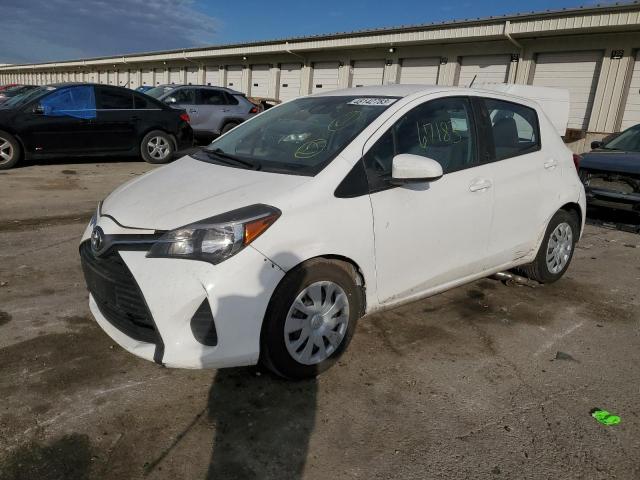 VNKKTUD35HA079058 - 2017 TOYOTA YARIS L WHITE photo 1