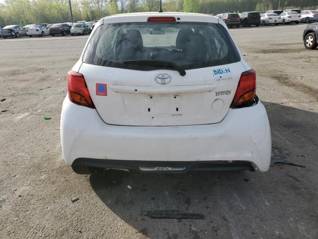 VNKKTUD35HA079058 - 2017 TOYOTA YARIS L WHITE photo 6