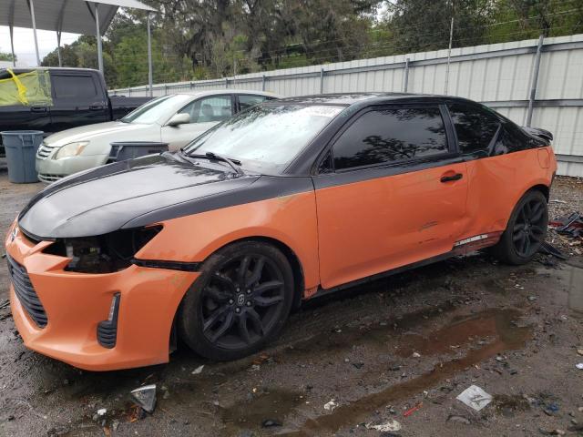 JTKJF5C77FJ006706 - 2015 TOYOTA SCION TC ORANGE photo 1