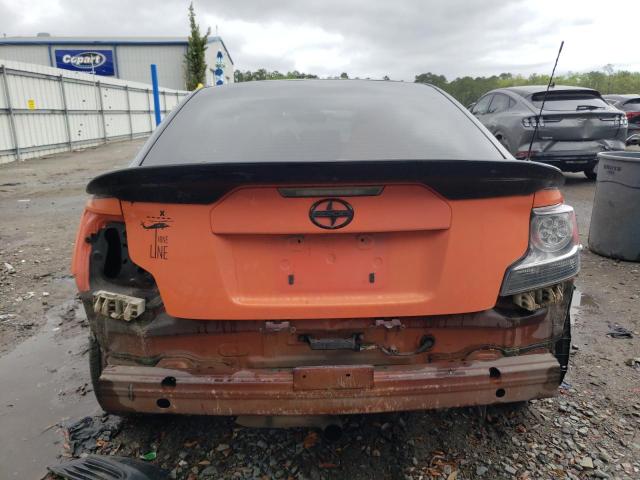 JTKJF5C77FJ006706 - 2015 TOYOTA SCION TC 橙色 照片 6