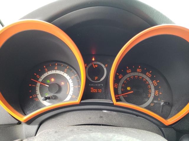 JTKJF5C77FJ006706 - 2015 TOYOTA SCION TC 橙色 照片 9