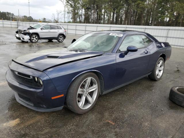 2C3CDZAG4GH193507 - 2016 DODGE CHALLENGER SXT BLUE photo 1