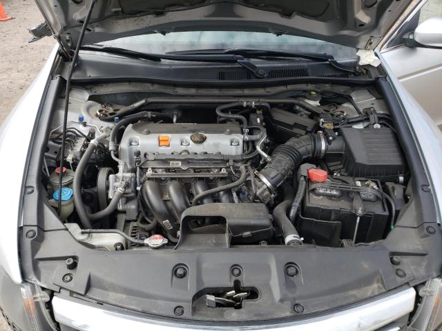 1HGCP2F76BA082422 - 2011 HONDA ACCORD EX SILVER photo 11